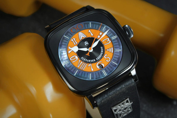 Часовник ALEXANDER SHOROKHOFF KANDY SPORT  41X41MM LIMITED EDITION 31PCS