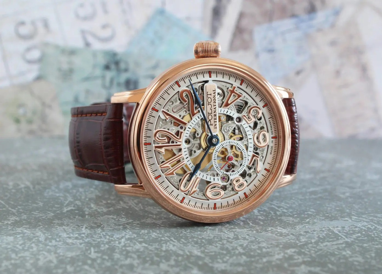 Часовник POLJOT INTERNATIONAL DOBRONRAV 42MM LIMITED EDITION 100PIECES
