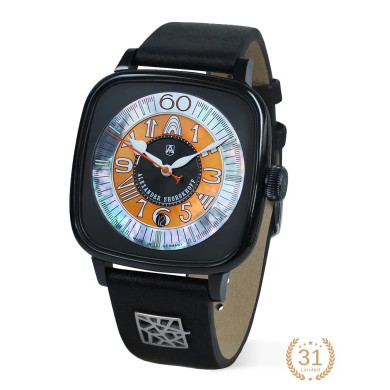Часовник ALEXANDER SHOROKHOFF KANDY SPORT  41X41MM LIMITED EDITION 31PCS