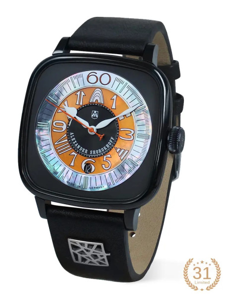 Часовник ALEXANDER SHOROKHOFF KANDY SPORT  41X41MM LIMITED EDITION 31PCS