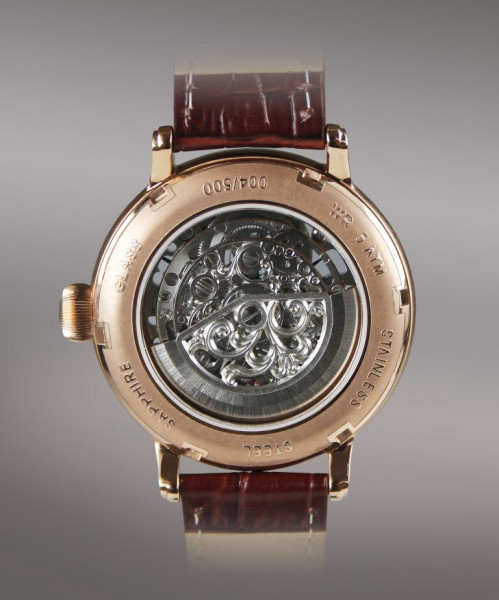 Часовник POLJOT INTERNATIONAL HERMITAGE 43MM LIMITED EDITION 500PCS