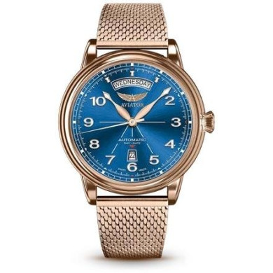 ЧАСОВНИК AVIATOR DOUGLAS DAY-DATE 45MM