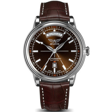 ЧАСОВНИК AVIATOR DOUGLAS DAY-DATE 45MM