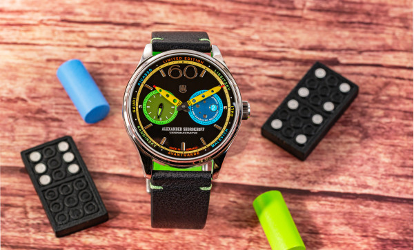 Часовник ALEXANDER SHOROKHOFF Karandash 43.5mm LIMITED EDITION 50PCS