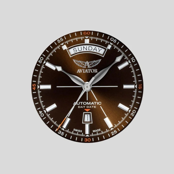 ЧАСОВНИК AVIATOR DOUGLAS DAY-DATE 45MM