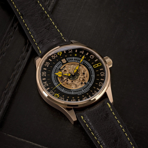 Часовник ALEXANDER SHOROKHOFF LUCKY 8-2 43.5MM LIMITED EDITION 50PCS  ***