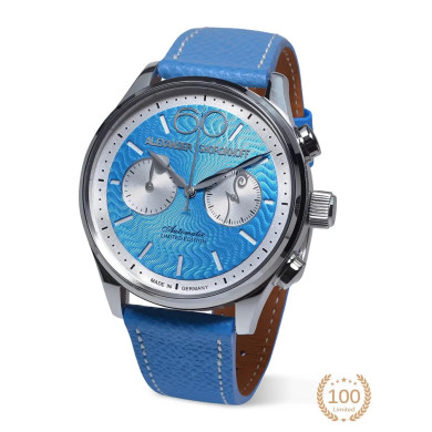 Часовник ALEXANDER SHOROKHOFF NEVA CHRONO 43.5MM LIMITED EDITION 100PCS