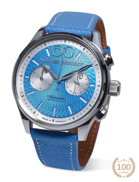 Часовник ALEXANDER SHOROKHOFF NEVA CHRONO 43.5MM LIMITED EDITION 100PCS