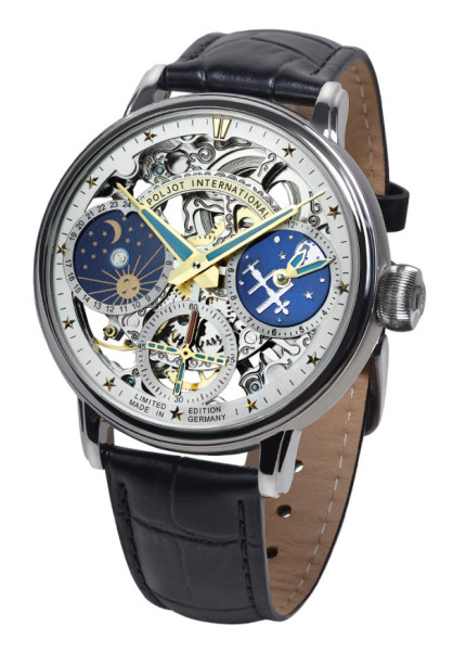 Часовник POLJOT INTERNATIONAL ORBITA 43MM LIMITED EDITION 400PIECES