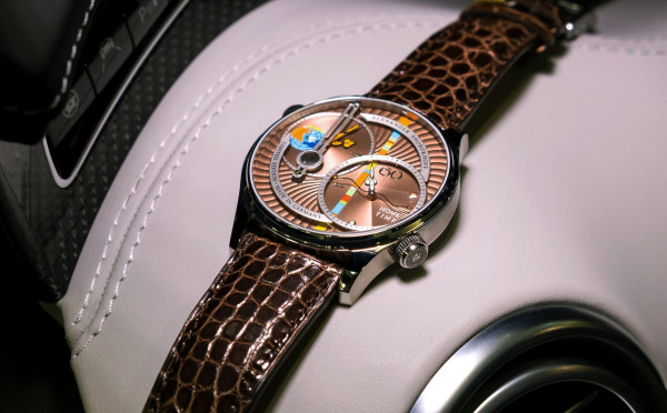 Часовник ALEXANDER SHOROKHOFF LEVELS 46.5MM LIMITED EDITION 99PIECES