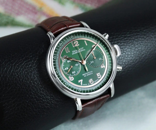 Часовник POLJOT INTERNATIONAL CHRONOGRAPH SUSDAL  43MM LIMITED EDITION