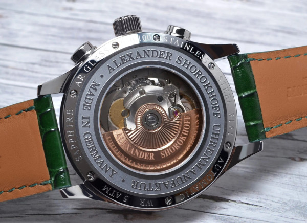Часовник ALEXANDER SHOROKHOFF NEVA CHRONO 43.5MM LIMITED EDITION 100PCS
