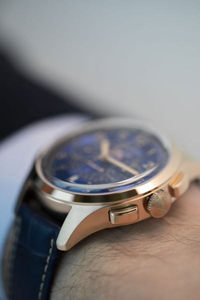 ЧАСОВНИК AVIATOR HERITAGE CHRONOGRAPH TRIMETER LIMITED EDITION 43MM