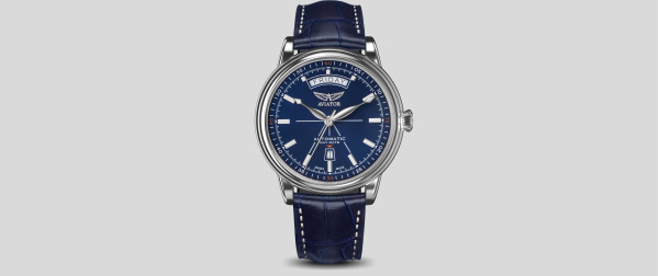 ЧАСОВНИК AVIATOR DOUGLAS DAY-DATE 45MM
