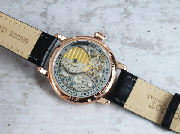 Часовник POLJOT INTERNATIONAL DOBRONRAV 42MM LIMITED EDITION 100PIECES