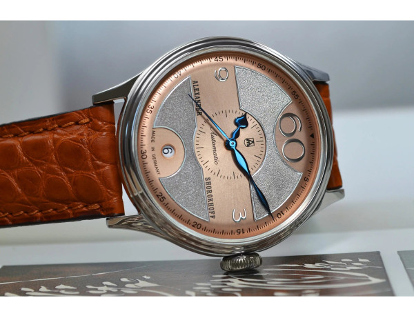 Часовник ALEXANDER SHOROKHOFF VINTAGE 7 MATT 39.5MM LIMITED EDITION 30PCS