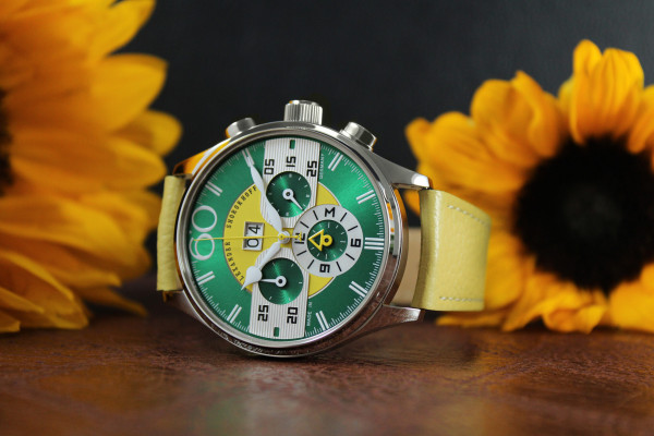 Часовник ALEXANDER SHOROKHOFF BIG DATE CHRONO 43.5MM LIMITED EDITION