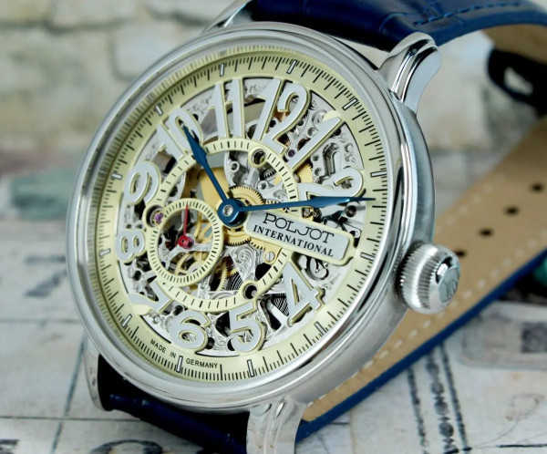Часовник POLJOT INTERNATIONAL DOBRONRAV 42MM LIMITED EDITION 100PIECES