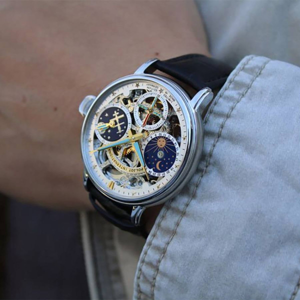 Часовник POLJOT INTERNATIONAL ORBITA 43MM LIMITED EDITION 400PIECES
