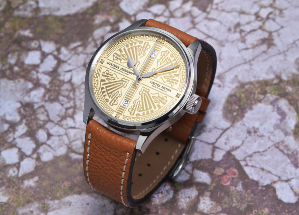 Часовник ALEXANDER SHOROKHOFF BYZANTIUM 39MM LIMITED EDITION 50PIECES