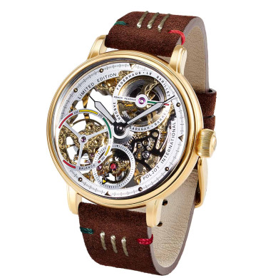 Часовник POLJOT INTERNATIONAL BERINGO 43MM LIMITED EDITION 400 PIECES
