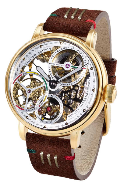 Часовник POLJOT INTERNATIONAL BERINGO 43MM LIMITED EDITION 400 PIECES