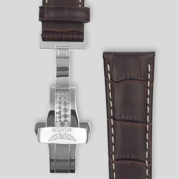 ЧАСОВНИК AVIATOR DOUGLAS DAY-DATE 45MM