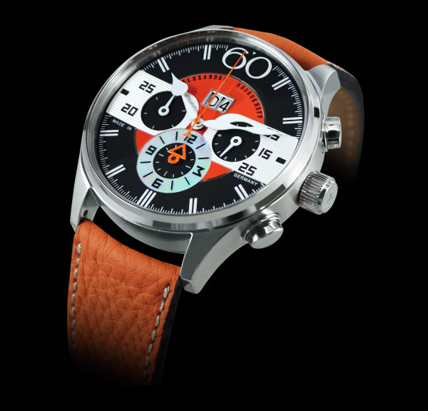 Часовник ALEXANDER SHOROKHOFF BIG DATE CHRONO 43.5MM LIMITED EDITION