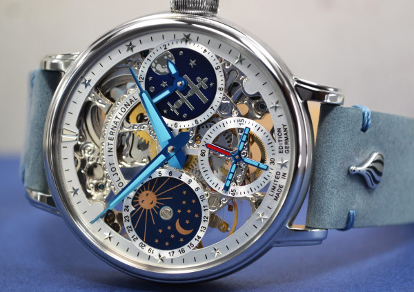Часовник POLJOT INTERNATIONAL ORBITA 43MM LIMITED EDITION 400PIECES