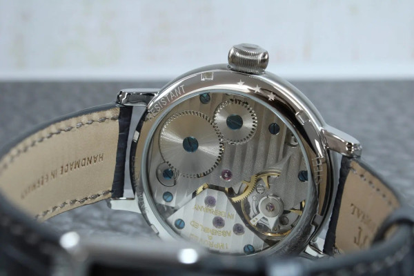 Часовник POLJOT INTERNATIONAL DOUBLETIMER 43MM LIMITED EDITION 300PIECES