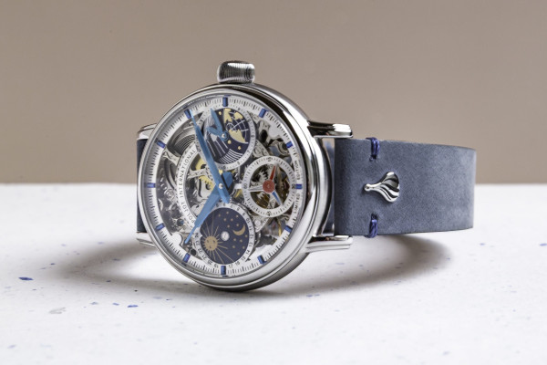 Часовник POLJOT INTERNATIONAL Sputnik 43MM LIMITED EDITION 400PCS