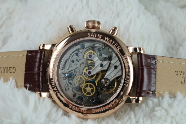 Часовник POLJOT INTERNATIONAL  NICOLAI II  CHRONOGRAPH 43MM