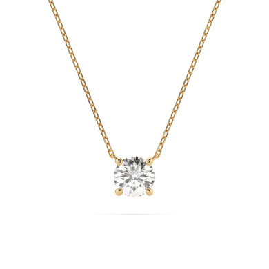 CARA Златно колие с диамант 0,50 ct GIA сертификат K104-10040Y