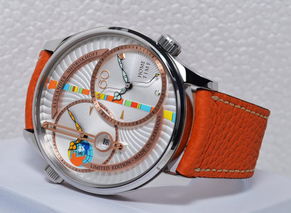 Часовник ALEXANDER SHOROKHOFF LEVELS 46.5MM LIMITED EDITION 99PCS AS.DT03-1