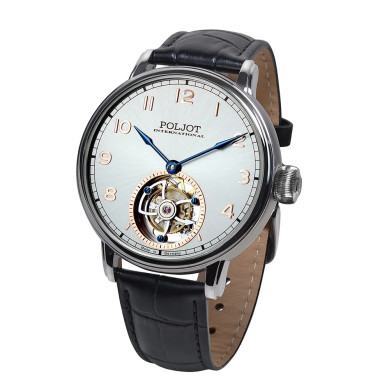 Часовник POLJOT INTERNATIONAL TOURBILLON 42MM LIMITED EDITION 100PCS