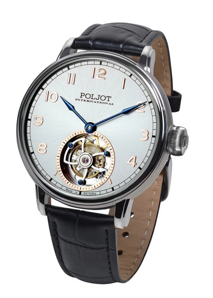 Часовник POLJOT INTERNATIONAL TOURBILLON 42MM LIMITED EDITION 100PCS