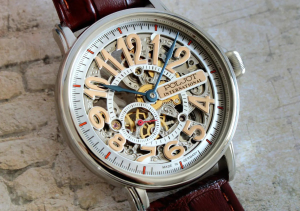 Часовник POLJOT INTERNATIONAL DOBRONRAV 42MM LIMITED EDITION 100PIECES