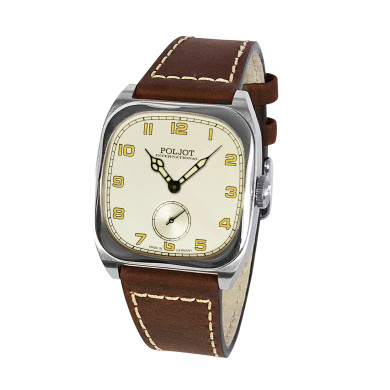 Часовник POLJOT INTERNATIONAL BOLSHOI VINTAGE 38.5X38.5MM