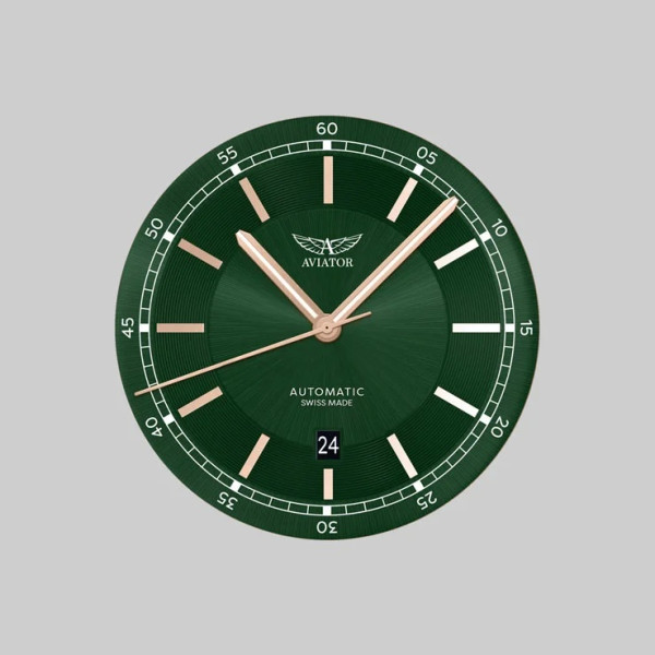 ЧАСОВНИК  AVIATOR DOUGLAS DC-3 45MM