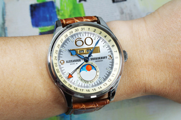 Часовник ALEXANDER SHOROKHOFF FULL CALENDAR MERKUR 2  43.5MM LIMITED EDITION 31PCS