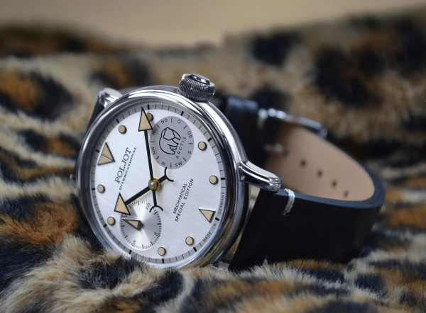 Часовник POLJOT INTERNATIONAL ARCTIS 43MM LIMITED EDITION 100PIECES