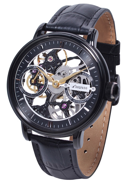 Часовник POLJOT INTERNATIONAL NIKOLAI II 43MM LIMITED EDITION 400PIECES
