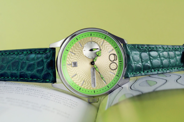 Часовник ALEXANDER SHOROKHOFF Neva Color Spring 43mm LIMITED EDITION 7PCS