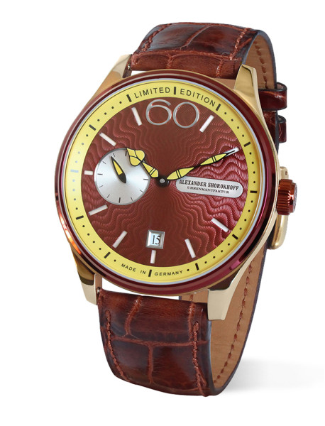 Часовник ALEKSANDER SHOROKHOFF NEVA COLOR 43.5MM ***