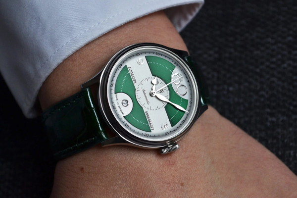 Часовник ALEXANDER SHOROKHOFF VINTAGE 7 39.5MM LIMITED EDITION 30PCS