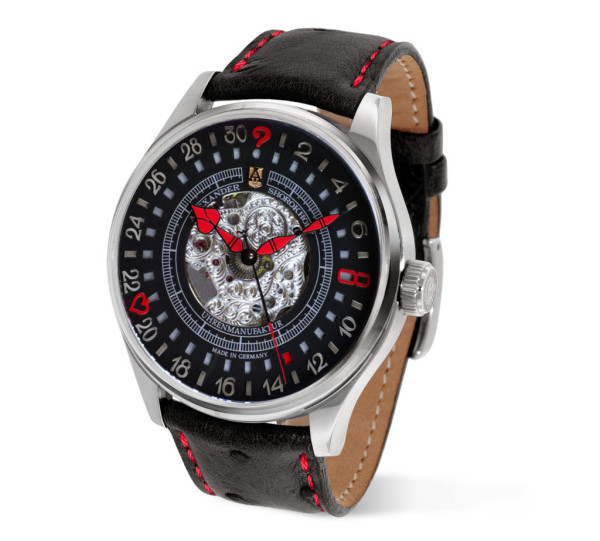 Часовник ALEXANDER SHOROKHOFF LUCKY 8 43.5MM LIMITED EDITION 50PIECES