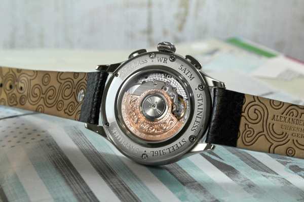 Часовник ALEKSANDER SHOROKHOFF HAPPY SECOND 42MM LIMITED EDITION 50PCS