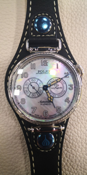 Часовник POLJOT INTERNATIONAL KIROVSKY 40MM LIMITED EDITION 100 PIECES