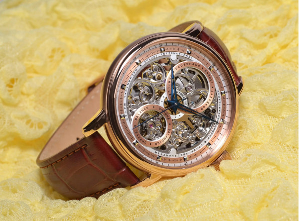 Часовник POLJOT INTERNATIONAL HERMITAGE 43MM LIMITED EDITION 500PCS