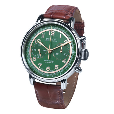 Часовник POLJOT INTERNATIONAL CHRONOGRAPH SUSDAL  43MM LIMITED EDITION